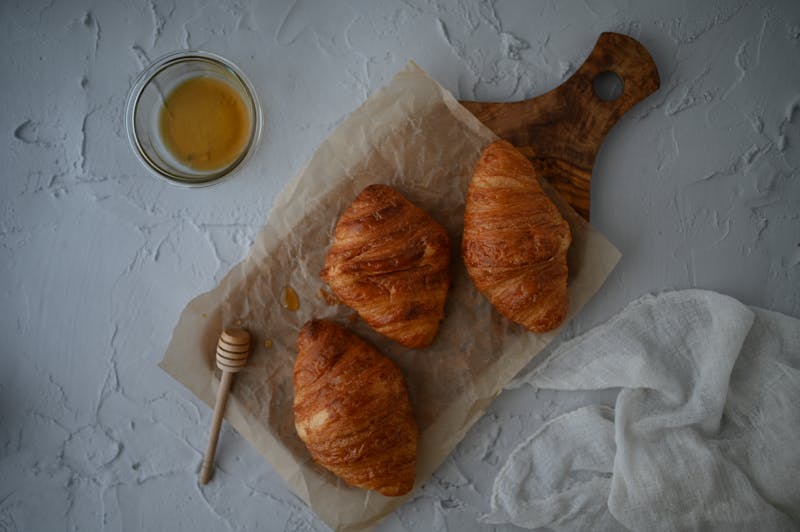 Honey Butter Biscuit fresh baked